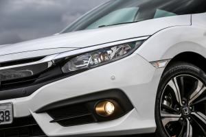 Honda Civic EXL Sedan 2016 года  (LA)